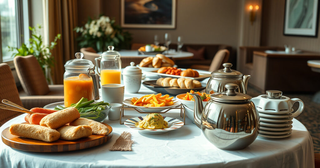 Petit-déjeuner buffet à l’hôtel : le modèle nordique inspire-t-il une révolution française ?