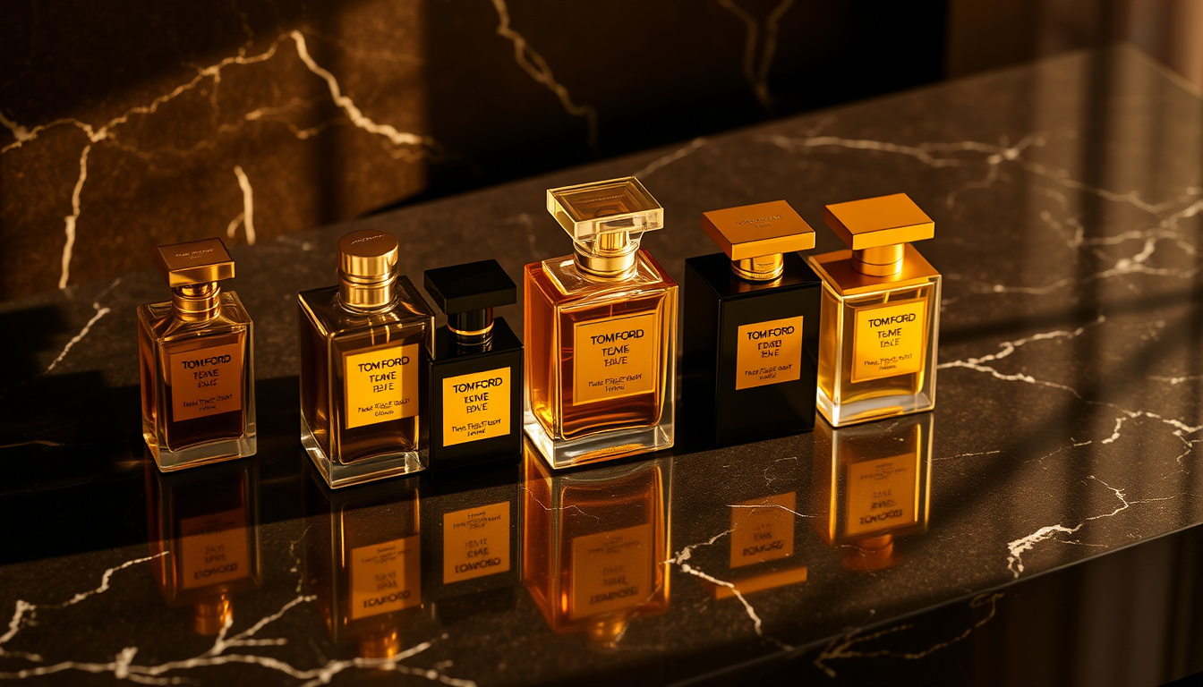 Parfum Tom Ford : histoire, prix et meilleurs parfums